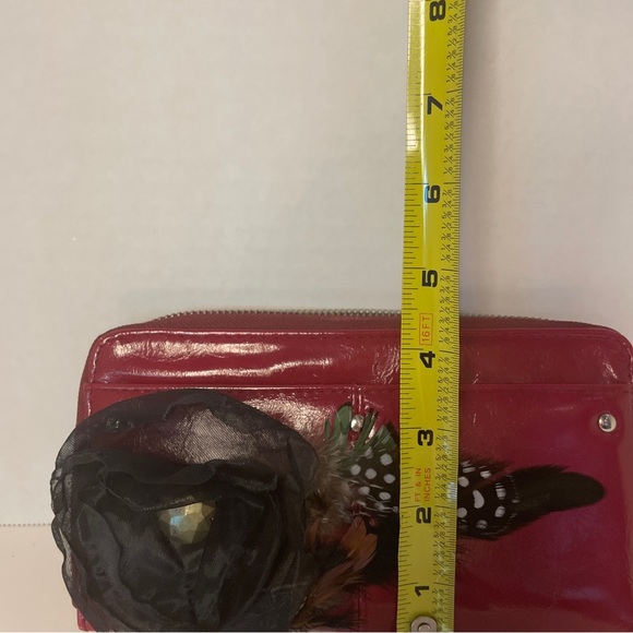 Red Vintage women’s Wallet - Picture 2 of 7